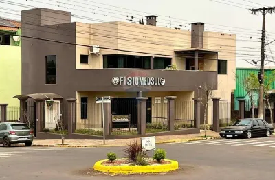 Prédio residencial e comercial no centro de não me toque