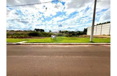 Terreno na fase 1 do loteamento jardim europa com 415,68m²