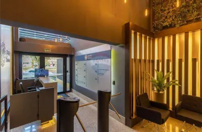 Sala comercial com terraço - ed. primelife business