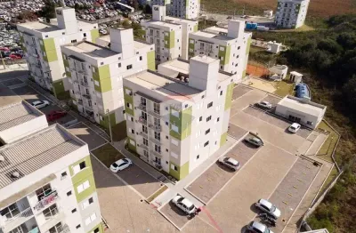 Apartamento 2 dormitórios, residencial verdes campos