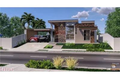 Casa térrea loteamento álamos - 3 dormitórios - 135 m² privativos