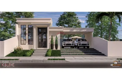Casa terrea loteamento álamos - 3 dormitórios - 124 m² privativos