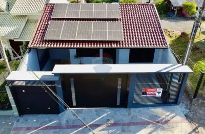 Casa em passo fundo 3 suítes (dormitórios) com piscina e quiosque no bairro petrópolis