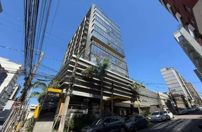 Sala aérea mobiliada - alpha design offices - com opção de vaga de garagem