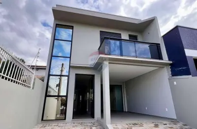 Casa nova 3 dorm/quartos com suíte em passo fundo/rs