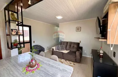 Apartamento mobiliado 2 dorm. com suíte no petrópolis em passo fundo/rs