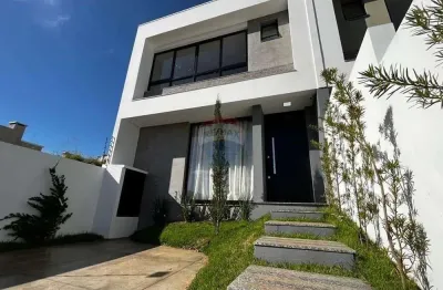 Casa moderna com piscina e segurança total no bairro cidade nova
