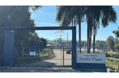 Terreno à venda no condomínio espelho d’água – nicolau vergueiro/rs