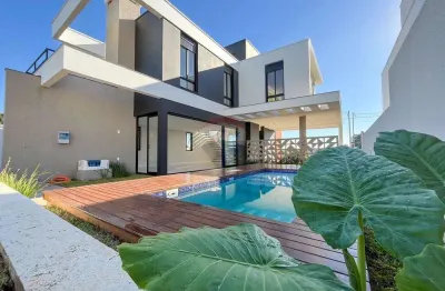 Casa em condomínio fechado - casa alto padrão no condomínio morada dos ipês