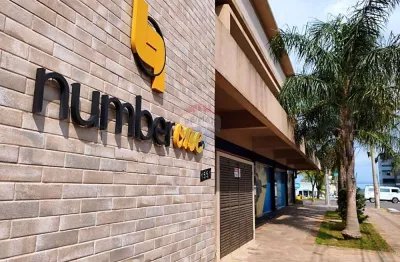 Studio 701 no boqueirão | mobiliado, 1 vaga, terraço com piscina