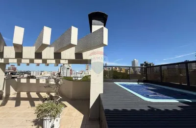 Cobertura em frente a praça do hc com piscina privativa e terraço