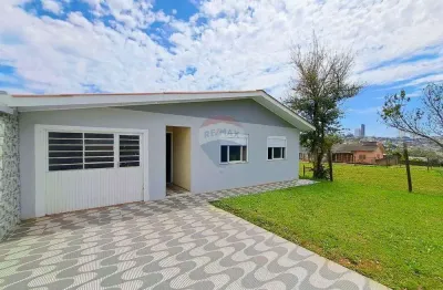 Casa 3 dormitórios, amplo pátio, bairro planaltina, passo fundo