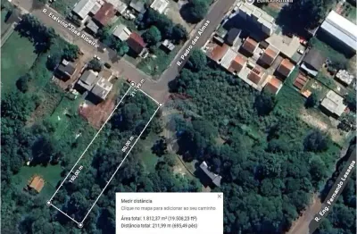 Seu refúgio urbano no bairro integração, passo fundo! área de terra exclusiva.