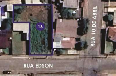 Terreno Baldio Meio de Quadra no Bairro Boqueirão em Passo Fundo