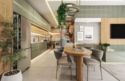 Lançamento Botanique Home Resort 2 Dormitórios com Parcelas que cabem no seu Bolso