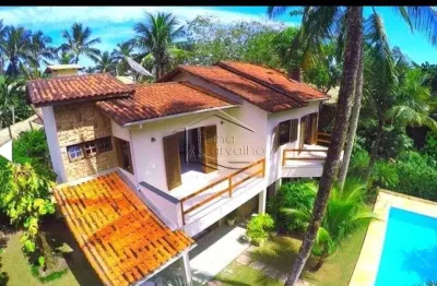 Casa maravilhosa para venda à 200 metros da praia de toque toque pequeno,  em são sebastião  litoral norte sp