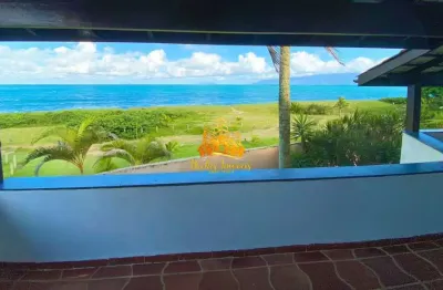 Oportunidade sobrado pé na areia, na praia mais linda de caraguatatuba, praia do capricórnio!!!