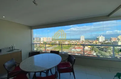 Lindíssimo apartamento no indaiá a 400 metros da praia! finamente equipado e decorado.