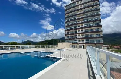 Cobertura com vista espetacular para oceano atlântico edifício mar a vista - praia do massaguaçu caraguatatuba- sp