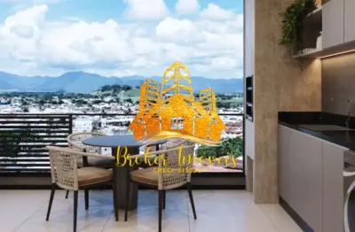 Apartamentos com 01dormitórios no alpha paradise - jardim aruan caraguatatuba bem pertinho da praia