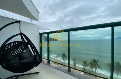 Cobertura espetacular frente ao mar com vista magnífica - martim de sá - caraguatatuba- sp