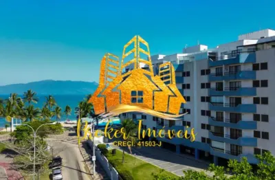 Lindissímo apartamento condomínio pé na areia na martim de sá com vista para o mar!! hawai vivendas
