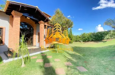 Casa de alto padrão no condomínio nova fama em minas gerais