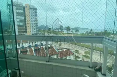 Apartamento no indaiá frente mar no condomínio atlântico norte no indaiá