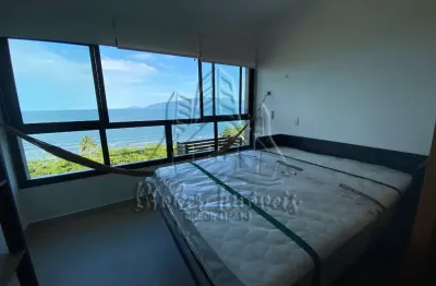 Oportunidade de studio com vista espetacular frente ao mar no indaiá mobiliado com 39m² edifício innovate