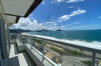Apartamento edifício mar à vista, com vista espetacular para oceano atlântico | praia do massaguaçu | caraguatatuba - sp