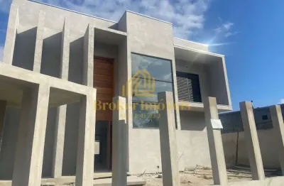 Casa assobradada moderna com 4 suítes com piscina à venda à 2 minutos do shopping serramar