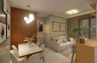 Apartamento com 2 dormitórios sendo 1 suíte no residencial los angeles no porto novo
