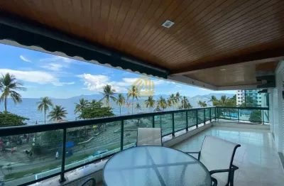 Apartamento frente ao mar no edifício varandas do atlântico na praia martim de sá