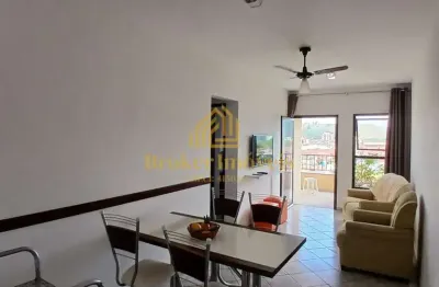 Apartamento no edifício villas cozzi martim de sá a 500 metros da praia