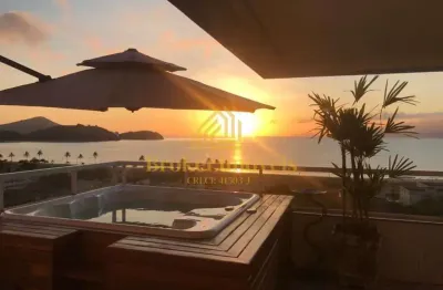 Cobertura duplex com vista panorâmica em caraguatatuba alto padrão e sofisticação