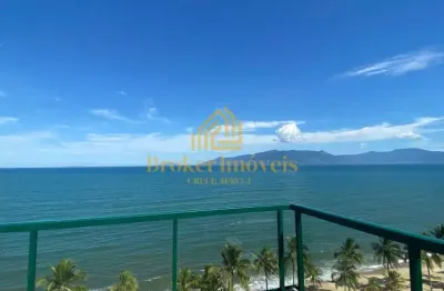 Cobertura exclusiva frente ao mar pé na areia - toda equipada e decorada na martim de sá!