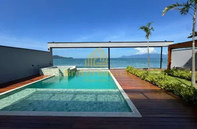 Casa pé na areia na praia da cocanha - alto padrão, sofisticação e conforto