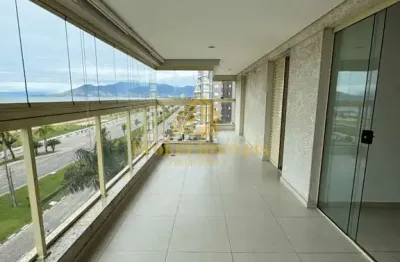 Apartamento frente mar condomínio residencial prime view