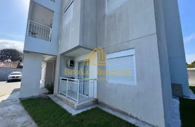 Apartamento no condomínio san siro - jardim britânia - 300m da praia!