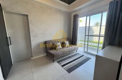 Apartamento no condomínio san siro - jardim britânia - 300m da praia!