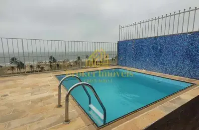 Cobertura duplex no condomínio sol do indaiá caraguatatuba