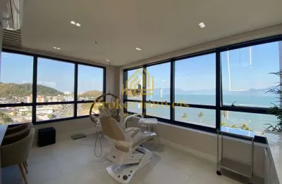 Clínica de estética à venda no edifício green office frente ao mar com locação em vigência, toda montada e equipada!