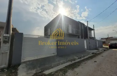 Sobrado novo à venda bairro golfinhos | caraguatatuba