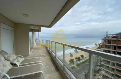 Maravilhoso apartamento à venda edifício martim 935 - vista mar praia martim de sá, caraguatatuba