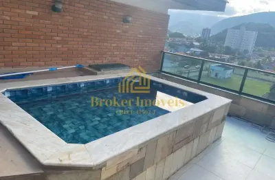 Cobertura à venda a 200 metros da orla da praia martim de sá