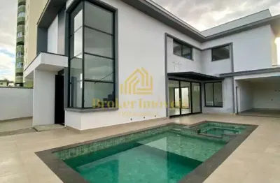 Casa com 3 suítes, tipo sobrado de alto padrão no coração do indaiá.