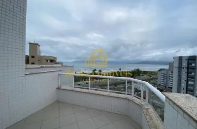 Cobertura à venda frente ao mar no edifício costa do mar no coração do bairro indaiá caraguatatuba.