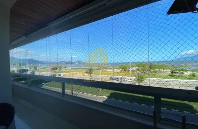 Apartamento lindíssimo bem amplo frente ao mar - edifício indaiá no bairro jardim aruan