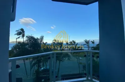 Apartamento charmoso frente ao mar no edifício solarium no massaguaçu