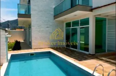 Casa com 4 quartos à venda no Indaiá, Caraguatatuba 